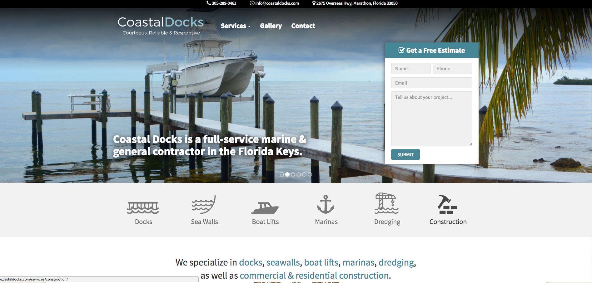 Coastal Docks